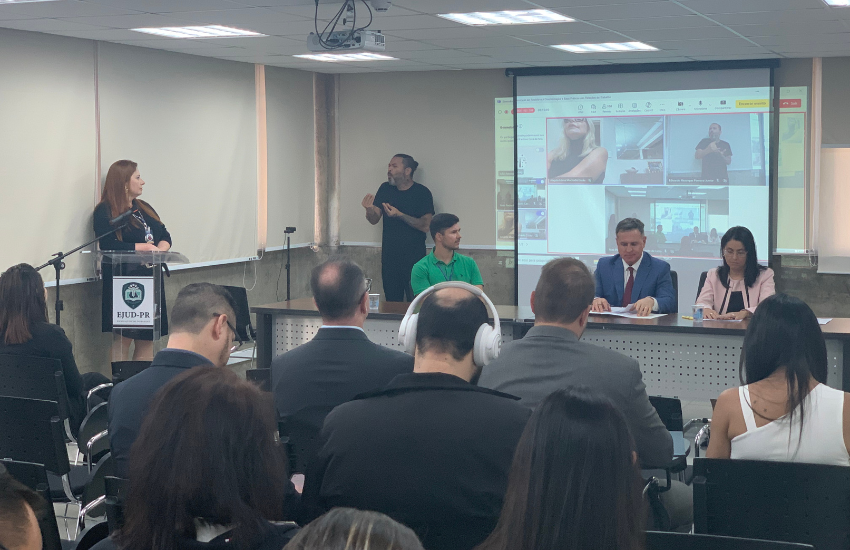 Seminário no TJPR aborda a prevenção ao assédio e à discriminação e as boas relações de trabalho